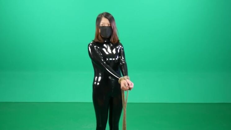 Une superbe salope japonaise s'est fait défoncer.