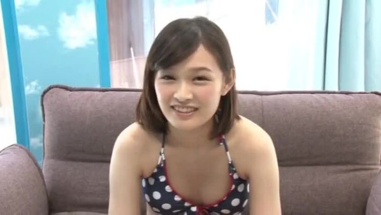 Merveilleuse chienne japonaise