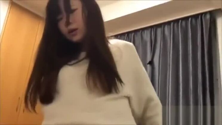 Asiatique piquante dans une belle vidéo amateur