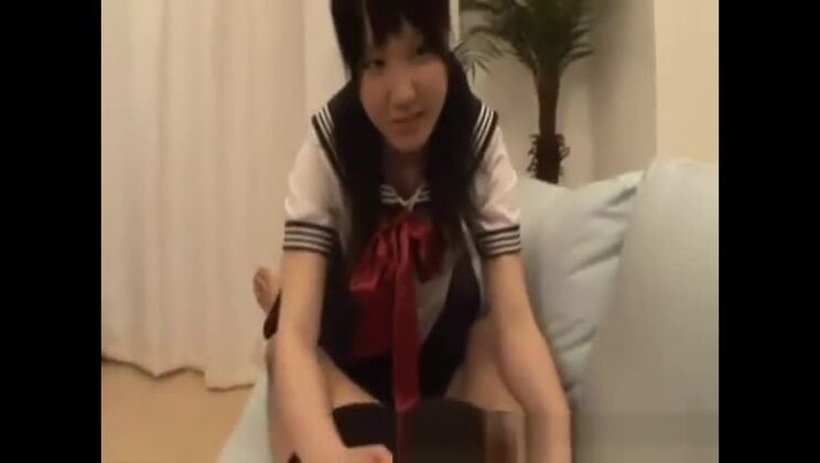 Une Coréenne séduisante