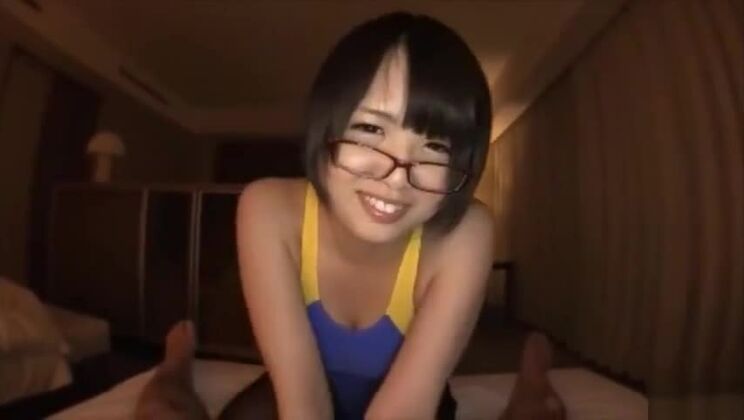 Ravissante jeune fille japonaise