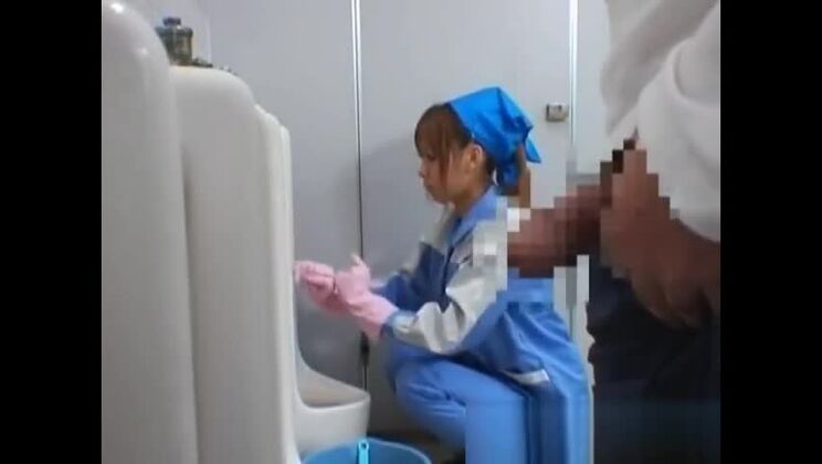 Belle agente d'entretien partie 5