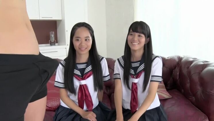 La meilleure pute japonaise dans un film JAV de fellation exotique et de sexe en groupe