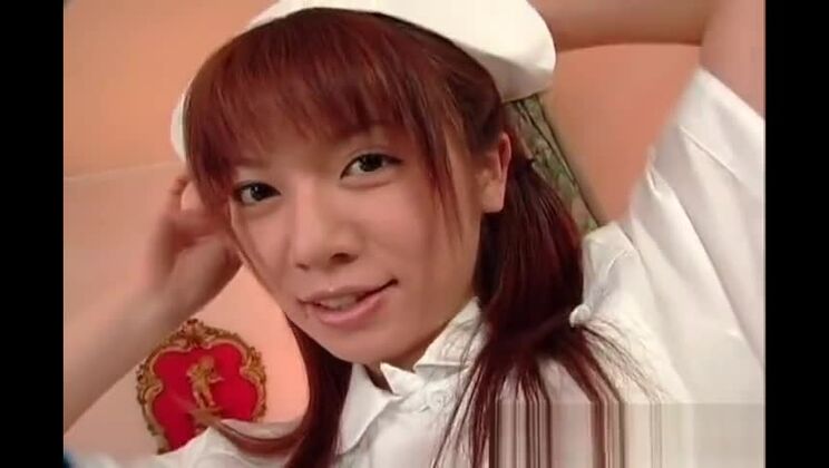 Aki Yatoh, adorable infirmière asiatique à cheval, partie 3