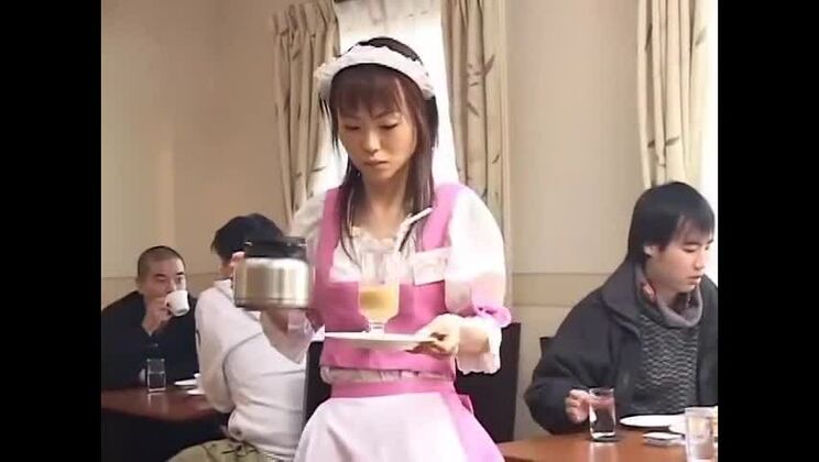 La Japonaise exotique Mio Shirayuki dans Best Public, film JAV POV