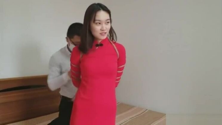 Modèle CHINOIS恋足屌丝的艳遇