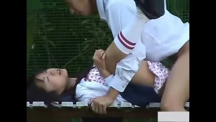 Sexe excitant en plein air