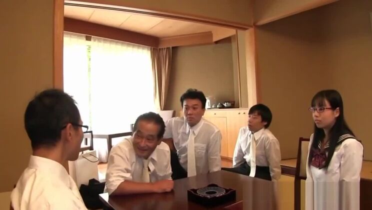 Gros seins, adolescente asiatique, visage