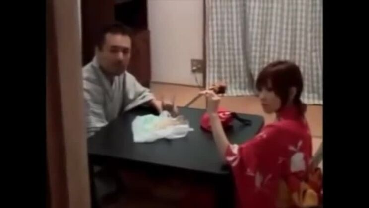 Sizzling creampie climax