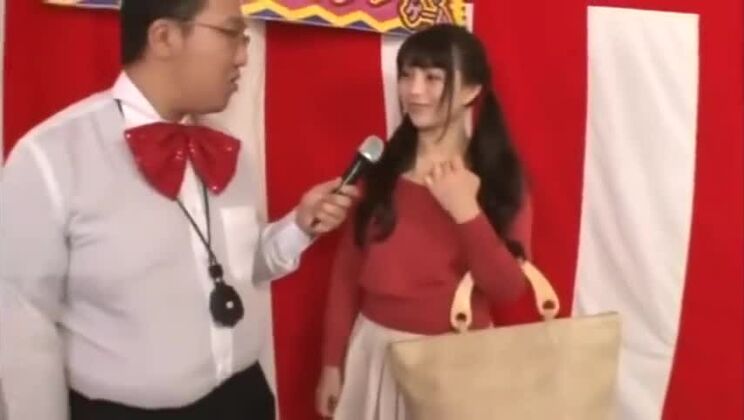 Jeune Japonaise sauvage dans un clip JAV exotique (version intégrale)