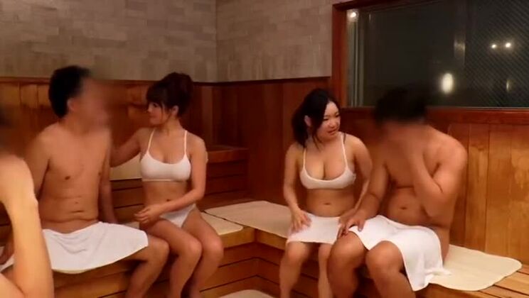 La dame du sauna japonais, partie 8