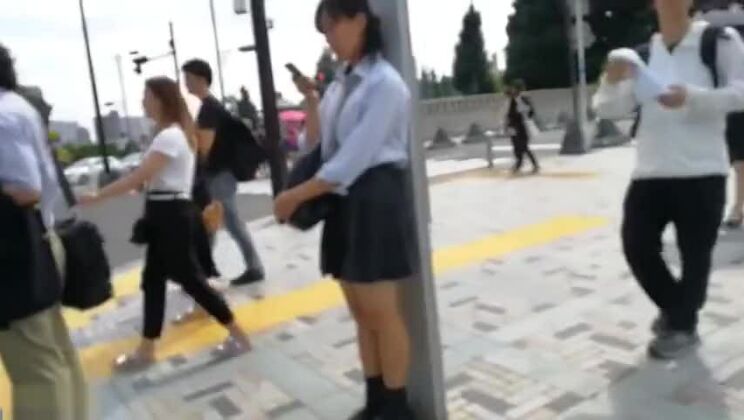 Une Japonaise incroyable dans un clip JAV exclusif rien que pour vous