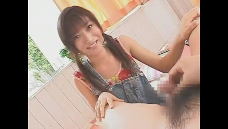 L'incroyable Japonaise Ayumu Kase dans une masturbation torride, clip POV JAV