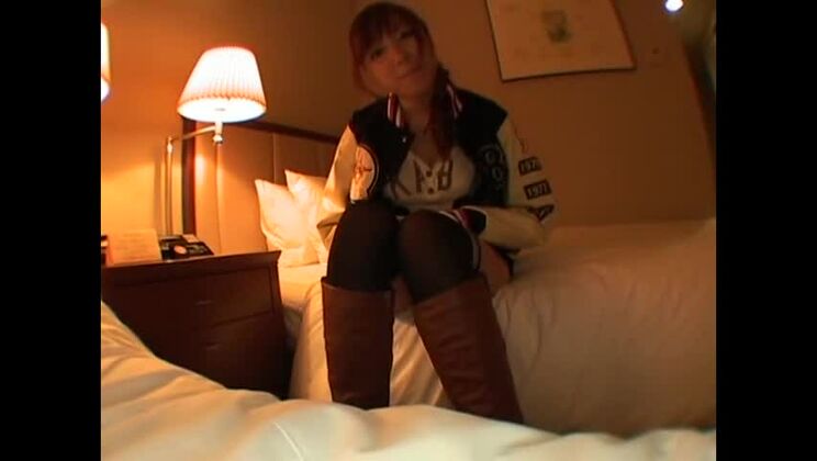 Incroyable salope japonaise en POV exotique, clip amateur JAV