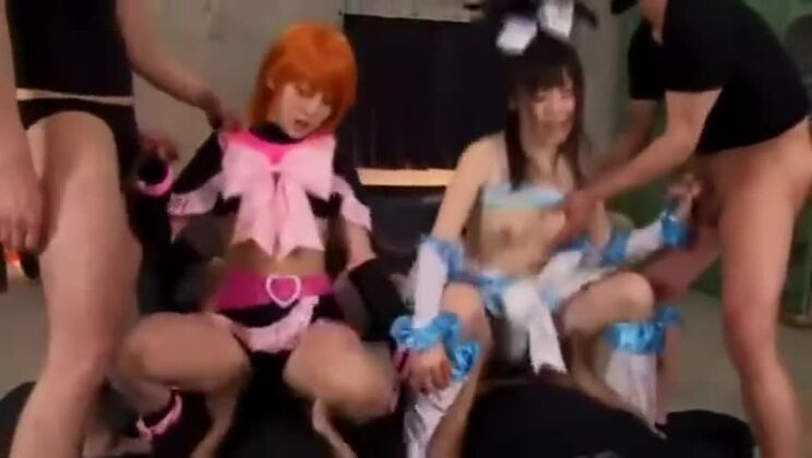 L'humiliation de l'héroïne guerrière Pretty Warrior, Tsubomi 2