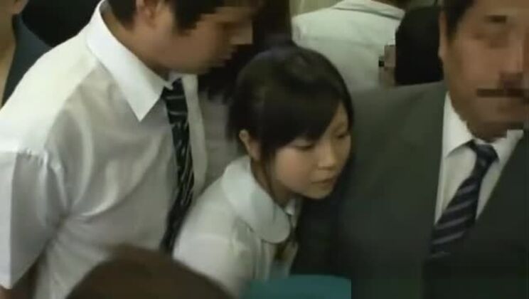 Sexe public torride au Japon