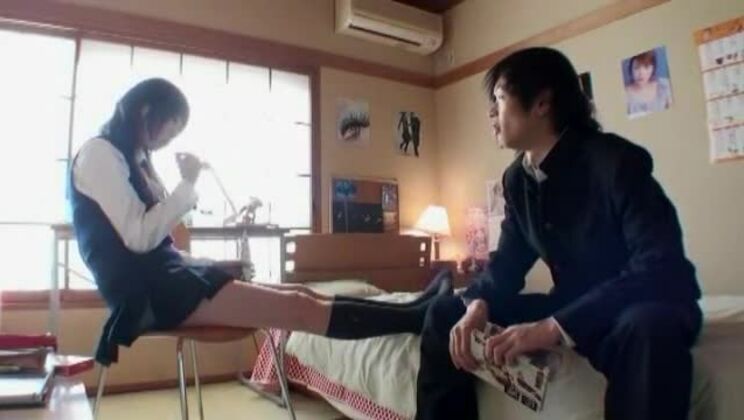 La meilleure fille japonaise dans une incroyable vidéo JAV