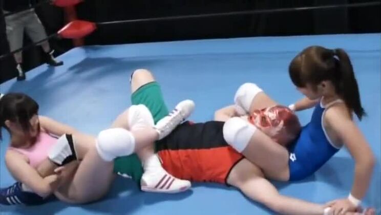 Lutte par équipe mixte japonaise 2