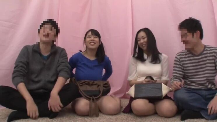 Les participants à ce double rendez-vous échangent de partenaires ! Film 1