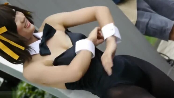 Soirée cosplay sexy japonaise