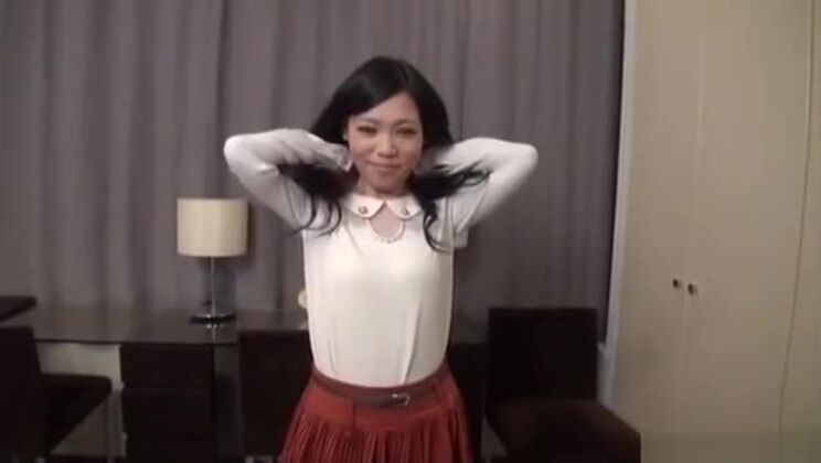 JAV body check striptease vraie jeune mère Sous-titré