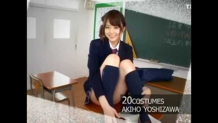 La meilleure Japonaise Akiho Yoshizawa dans Amazing Teens, clip JAV de masturbation/onanii