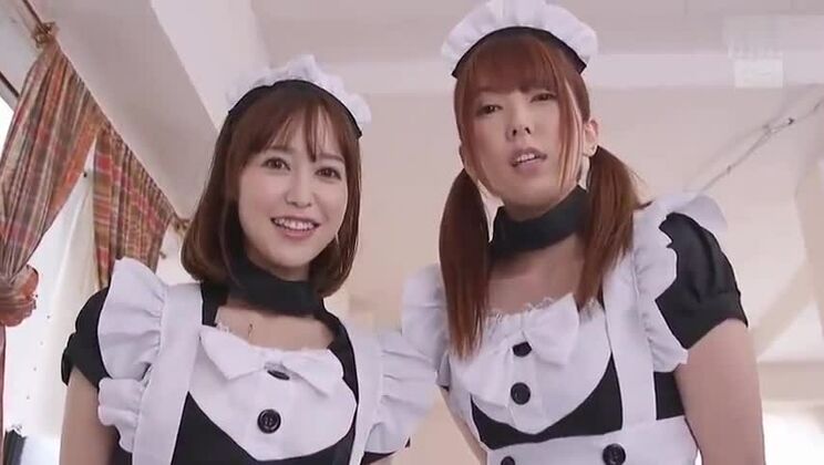 JAVFINDER trois femmes de ménage partie 1