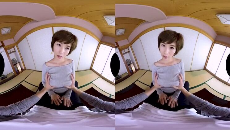 Nouvelle mannequin japonaise dans le film New Blowjob/Fera JAV, une vraie beauté