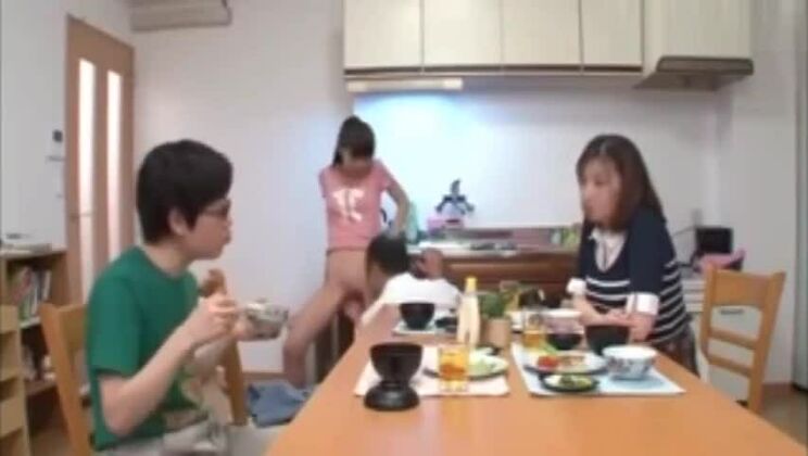 Famille japonaise baise