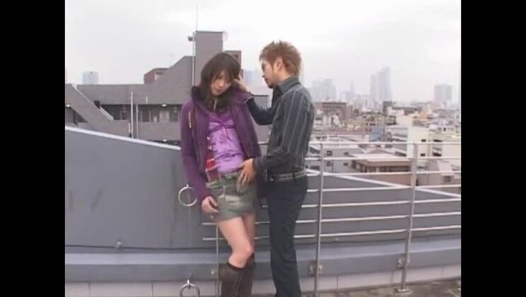 Meilleure mannequin japonaise dans un incroyable film amateur JAV en extérieur