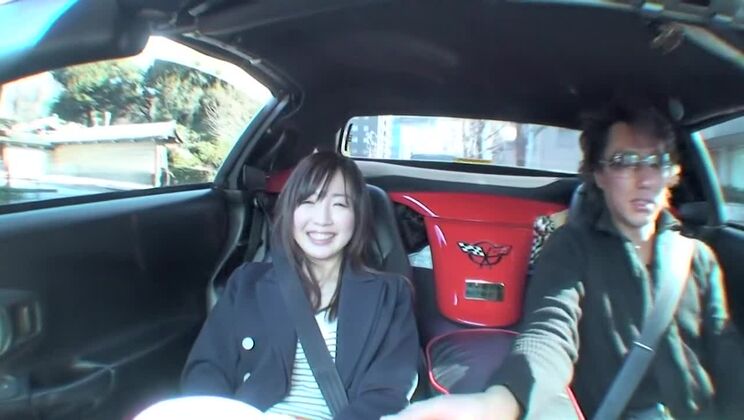 Incroyable Japonaise dans un film JAV exotique en HD et en extérieur