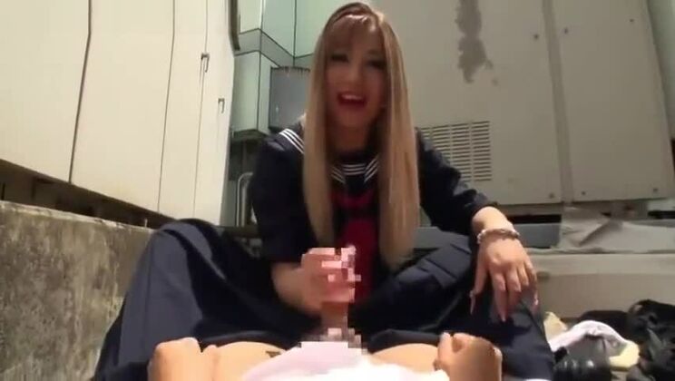 Clip XXX japonais exclusif et stupéfiant, jamais vu auparavant.