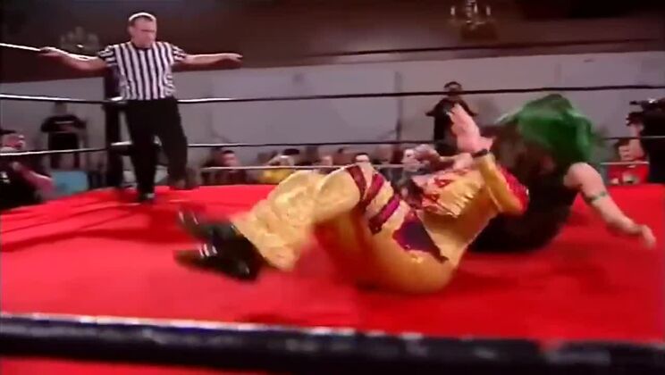 (Catch féminin) Dark Angel Sarah Stock contre MsChif