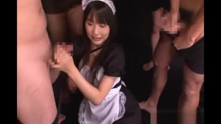 Scène xxx incroyable, bukkake fantastique, c'est incroyable