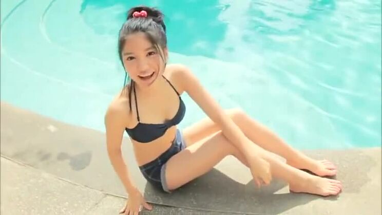 fille de piscine
