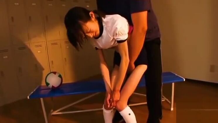 Anorexique - Uniforme de gym scolaire