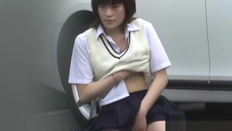 chatte de jeune japonaise