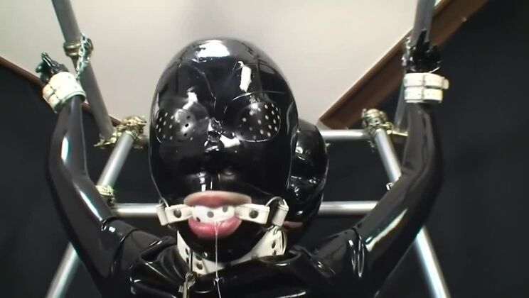 Miraidouga - Jeu de contention avec tuyau en fer et caoutchouc pour couple